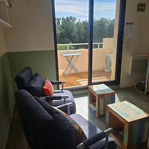Appartement T2 Climatisé Domaine De La Coudoulière Devant La Plage, Terrasse Vue Au Milieu De La Pinède Au Calme Sans Vis à Vis Dernier étage, Six-Fours-les-Plages